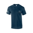 thumbnail image 2 of Mens Toby Tshirt R.I.P. The Legend The American Way Short Sleeve T-shirt-Heather Navy-XXXL, 2 of 4