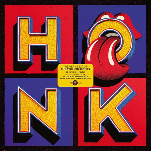 The Rolling Stones - HONK-The Very Best of The Rolling Stones (Walmart Exclusive) - Vital Vinyl