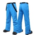 thumbnail image 5 of Pantalones de esquí individuales y dobles para hombres y mujeres, impermeables y cálidos, gruesos, 5 of 5