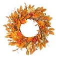 thumbnail image 2 of REK Halloween Autumn Wreath For Front Door Fall With Sunflowers Pumpkins And, 2 of 6