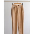 thumbnail image 4 of 10 Ganchos Para Pantalones Madera Natural Premium Ultra Resistentes, 4 of 5