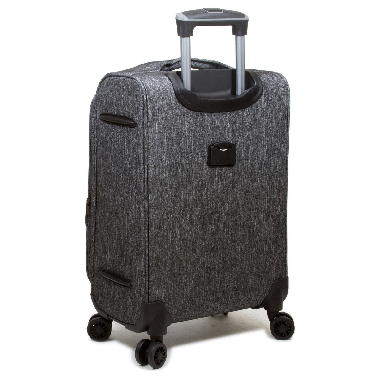 Buy Dejuno Aurora Lightweight Denim 3Piece Spinner Luggage Set Black Online at Lowest Price