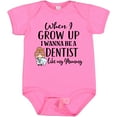 thumbnail image 3 of Inktastic Future Dentist Like Mommy Girls Baby Bodysuit, 3 of 5