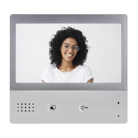 Cmple 7 Inch Additional Indoor Monitor ??? Dx-471 For Two-Wire Video Intercom Sy