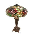 thumbnail image 2 of Meyda Tiffany 253024 Tiffany Peony 2 Light 26" Tall Buffet Table Lamp, 2 of 2