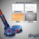 thumbnail image 5 of Electric Mop Head for Dyson V11 V10 V8 V7 Vacuum Cleaner with Detachable Water Tank, 6 Washable Mop + 1 Refill Tank, 5 of 5