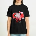 thumbnail image 5 of CNA Valentine Certified Nursing Assistant Valentines Day T-Shirt, OdeJous Funny T-Shirt Black, S, 5 of 5