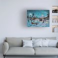 thumbnail image 2 of Trademark Fine Art 'Winter Bliss' Canvas Art by Geno Peoples, 2 of 4
