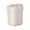 White, variant on XKHAZA Cute Flower Shape Wastebasket, Mini Desk Trash Can with Lid, Desktop Mini Plastic Waste Garbage Can Countertop Garbage Bin Mini Waste Can for Desk Car Office Home Kitchen