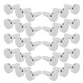 thumbnail image 1 of 30 clips de plástico para aromaterapia para la rejilla de ventilación del coche Bonitos clips para ambientador de coche, decoración de salida de aire acondicionado, clips redondos para tarjetas, 1 of 8