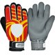 thumbnail image 4 of Guantes de portero profesionales antideslizantes con logotipo del equipo, guantes de portero de fútbol para niños, protector de dedos, guantes de látex gruesos, 4 of 4