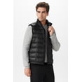 thumbnail image 3 of Orolay Men's Ultra Lightweight Down Vests Quilted Packable Winter Vest with Stand Collar, 3 of 5