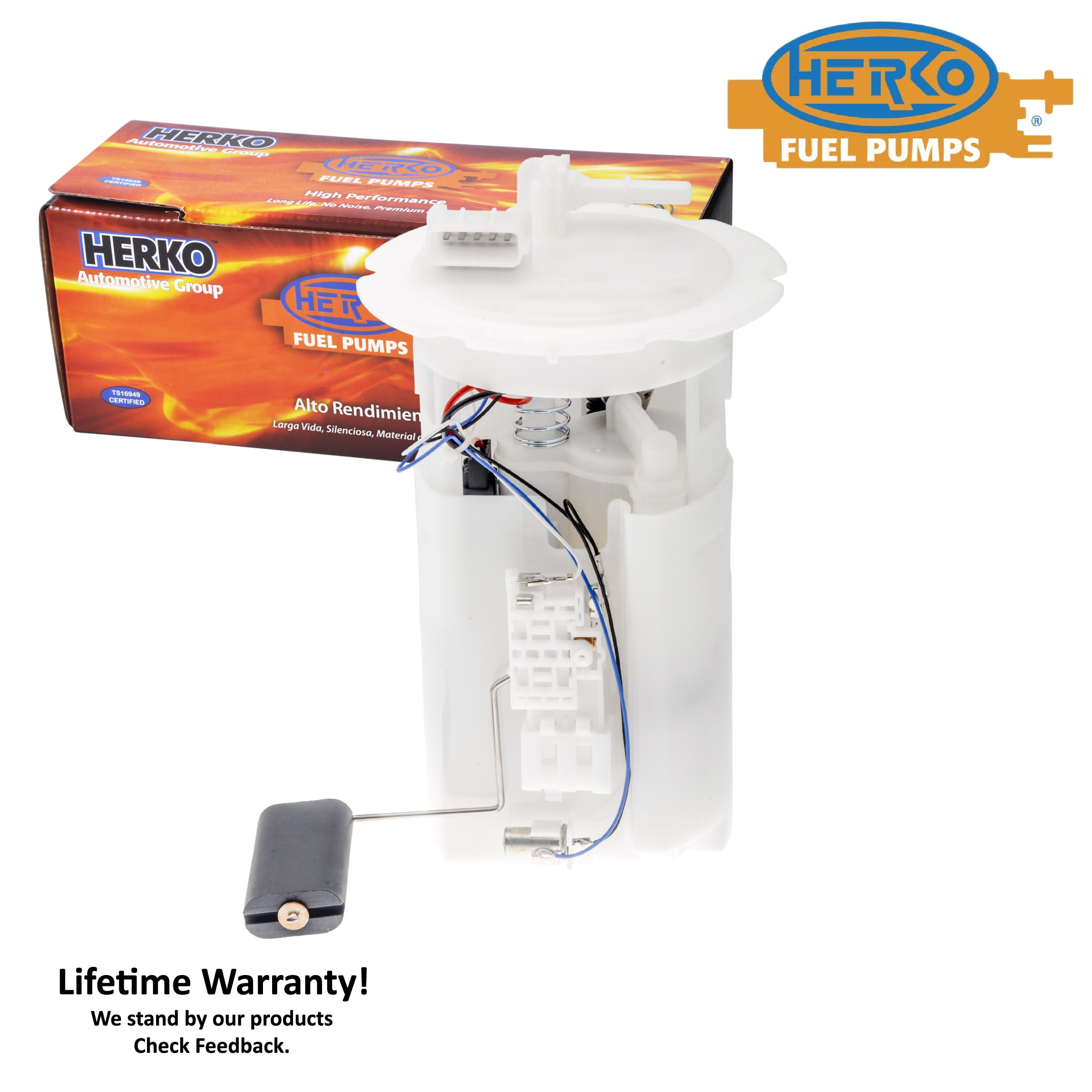 Fuel Pump Module Assembly Herko 346GE For Nissan Almera 2000-2006