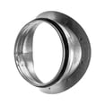 thumbnail image 4 of Round Saddle Take Off For 6'' Inch Duct - 4'' Outlet Branch Extension - 90 Degree Splitter - Vent Duct Transition - Round Take-Off With Rubber Gasket For Better Fit - Hvac Takeoff Ducting, 4 of 5