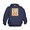 Navy, variant on - Peppa Pig: Let's Play - Kids Hooded Sweatshirt, Classic Hoodie