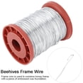 thumbnail image 4 of Gadget d'Apiculture Cadre de Ruche Diamètre 0.5mm Cadre d'Abeille Outil d'Apiculture (Fil en Acier Inoxydable) U2537-6588, 4 of 9