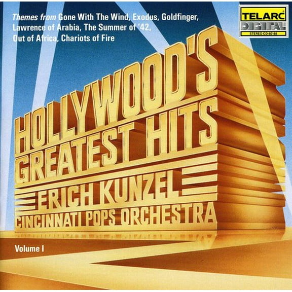 Erich Kunzel - Hollywood Greatest Hits 1 - Classical - CD