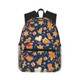 thumbnail image 1 of Fotbe Gingerbread Delights Mochila Ligera Casual para Laptop para Hombres y Mujeres, Mochila Impermeable de Uso Diario, Mochila para Universidad, 1 of 6