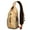 Boho Daisy Prin, variant on Chic Paisley Crossbody Backpack – Boho Vintage Sling Bag, Lightweight Anti-Theft Travel Daypack with Adjustable Strap & Multi-Pocket Design
