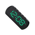 thumbnail image 1 of relayinert Gym Timer Smart LED Digital Alarm Clock For Fitness Enthusiasts Two Brightness Modes USB Alarm Clock green, 1 of 6