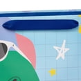 thumbnail image 2 of Large Square 'Happy Birthday' Dinosaur Birthday Gift Bag Blue - Spritz, 2 of 3