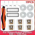 thumbnail image 1 of For Robot Vacuum X20 + / X20 Plus Part Accessory Main Side Brush Hepa Filter Mop Cloth Dust Bags, 1 of 5