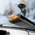 thumbnail image 1 of Boovnll Car Heater, 12V Portable Quick Heating Mini Space Heater and Defroster, Winter Fast Heating & Defrost Rotatable Car Heaters for Vehicle, Space Heater, 1 of 6