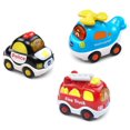 thumbnail image 1 of Coffret Trio des Tut Tut Bolides de Vtech - Anglaise, 1 of 5