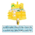 thumbnail image 3 of Traje de baño lindo del diseño de la hebilla de la seguridad del chaleco de los deportes acuáticos del kayak para los niños de 2-10 años, 3 of 5