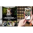 thumbnail image 4 of Custom Blanket with Photo Text Personalized Throws Blankets Picture Blanket for Birthday Valentine Customized Gifts for Wife Husband Family Mom Dad Couple Girlfriend Blankets, 4 of 5