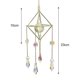 thumbnail image 3 of Colgando Crystal Suncatcher Wind Chimes Diamond Pendant Charm Home Garden Decor kaili Sencillez, 3 of 4