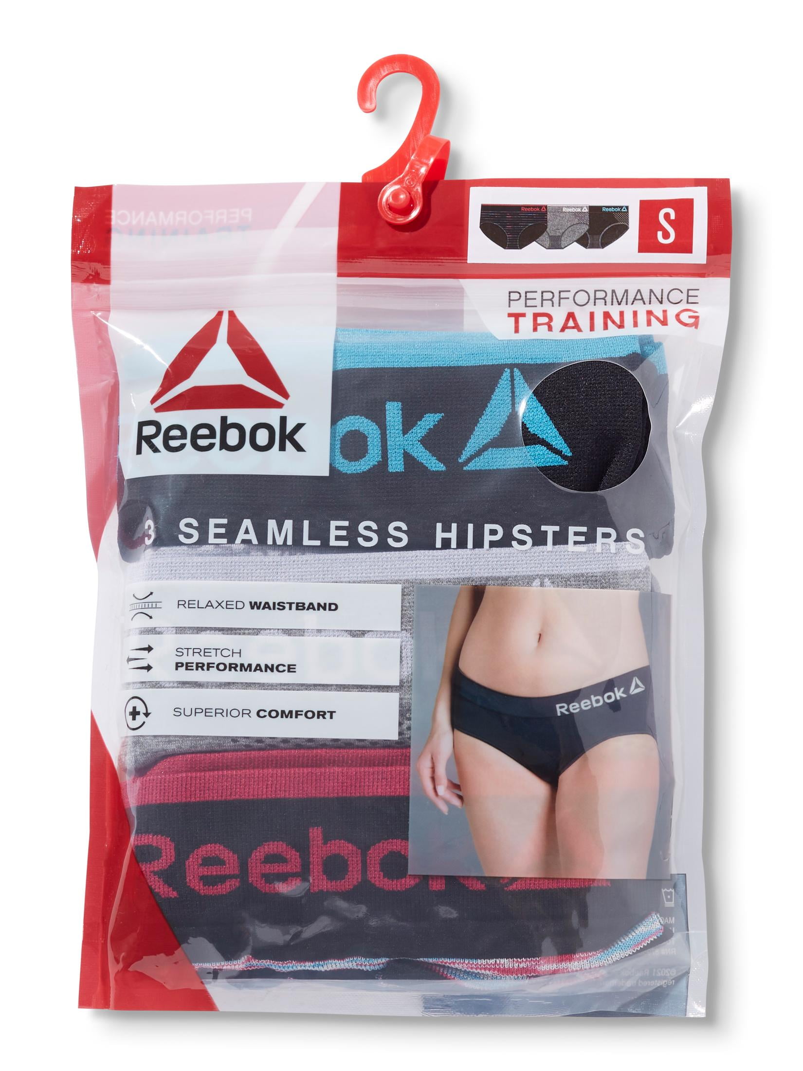 Reebok Women's Underwear – Seamless Hipster Briefs (5 Pack) – Grovano