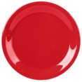 thumbnail image 4 of Carlisle Sierrus 7 1/4" Red Narrow Rim Melamine Salad Plate - 48/Case, 4 of 5