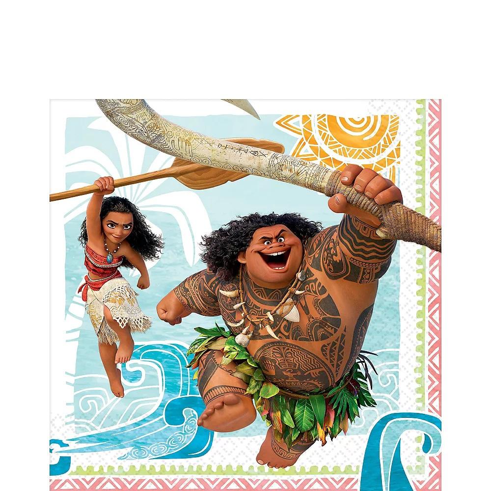 Moana Birthday Party Supplies - Walmart.com