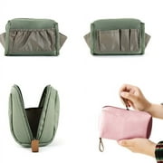 Zhaomeidaxi Small Makeup Bag for Purse Travel Makeup Pouch Mini Cosmetic Bag for Women Girls