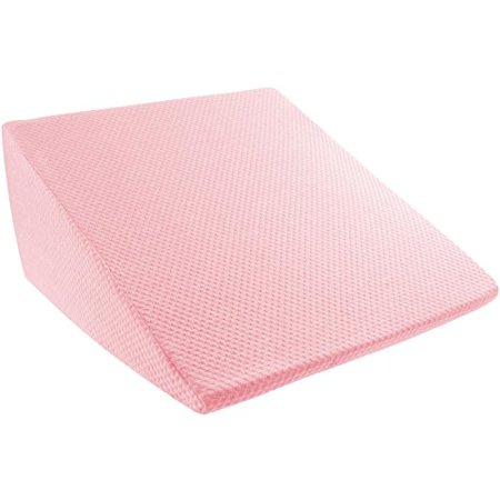 Extra High Wedge Pillow Memory Foam Pillow With Bamboo Fiber Cover walmart