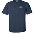 thumbnail image 2 of Fair Game Ford Oval Logo T-Shirt F&B, ford graphic tee-Navy-3x, 2 of 6