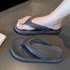 thumbnail image 4 of Gimnasio Zapatos de Ducha Unisex Casual Verano Sandalias de Playa Zapatillas Planas Viajes Al Aire Libre Impermeables, 4 of 7