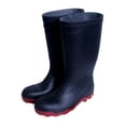 thumbnail image 1 of Botas Industrial # 6 De Hule Pvc 26 Mex 8 Usa 123146 Surtek SURTEK 137552, 1 of 2