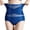 Blue, variant on Slimetica High Waist Tummy Control Panties - Airflow Cross-Compression High-Waist Shaping Panty