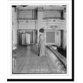 thumbnail image 2 of Historic Framed Print, Mrs. Geo. Gould, in reception room, 17-7/8" x 21-7/8", 2 of 9