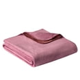 thumbnail image 3 of Better Homes & Gardens Ultra Soft Bonded Plush Bed Blanket, Violet, Full/Queen Size, 90 x 92 in, 3 of 7