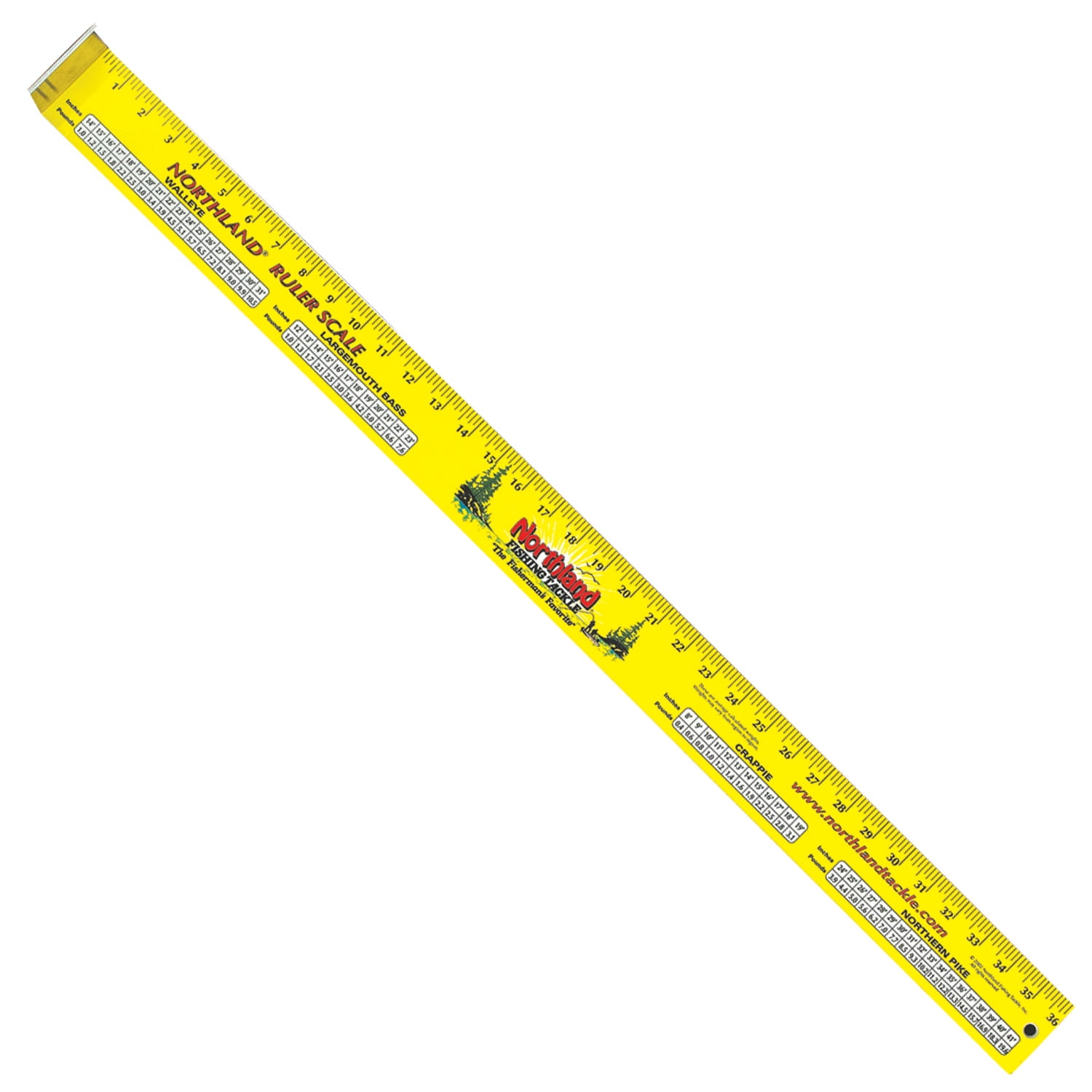 ruler scale northland 36in walmartcom walmartcom