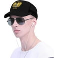 thumbnail image 5 of Army Emblem Warrant Officer CW4 Retired Baseball Cap Adjustable Mesh Trucker Hat, 5 of 8