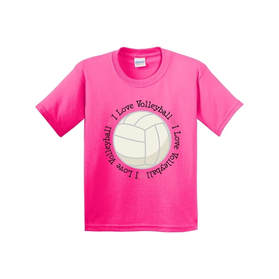 Inktastic Volleyball Gifts for Girls Youth T-Shirt
