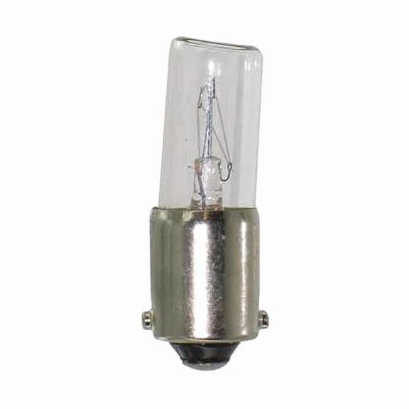 Eaton Mini Incandescent Bulb,120 Volts,T3-1/4 28-3044