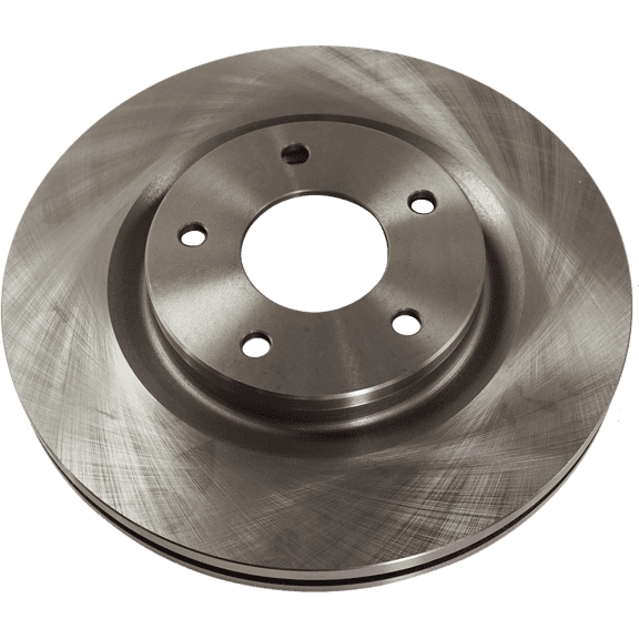 Brake Disc Compatible with 2017 Nissan Sentra Front, Driver or Passenger Side