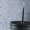 thumbnail image 1 of OUNONA 1Pcs Black Rectangular Barbell Load Rack for Home Workout and Commercial Use, 1 of 8