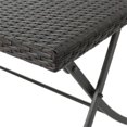 thumbnail image 3 of Noble House Darcy 7 Piece Outdoor Wicker Dining Set in Multibrown, 3 of 28