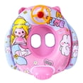 thumbnail image 3 of Flotador Inflable para Piscina Bebé Con Anillo Natación 6 A 36 Meses () Rosa, 3 of 4